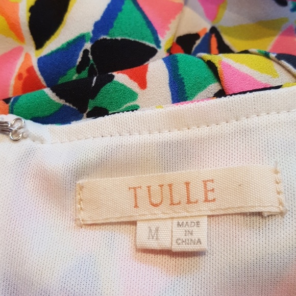 ANTHROPOLOGIE TULLE DRESS - Picture 8 of 8